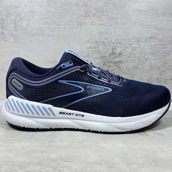 Brooks Beast GTS 23 Running Shoes - Men's Size 9.5 - Blue - Picture 4 of 10